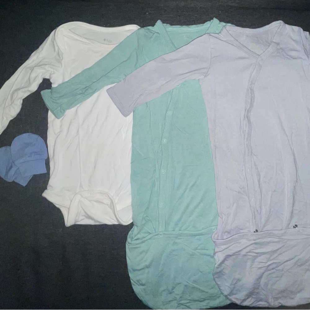 Kyte baby bundle set 3-6m